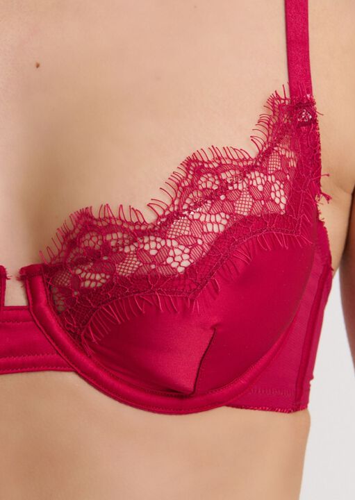 Sorrento Non Pad Plunge Bra image number 1.0