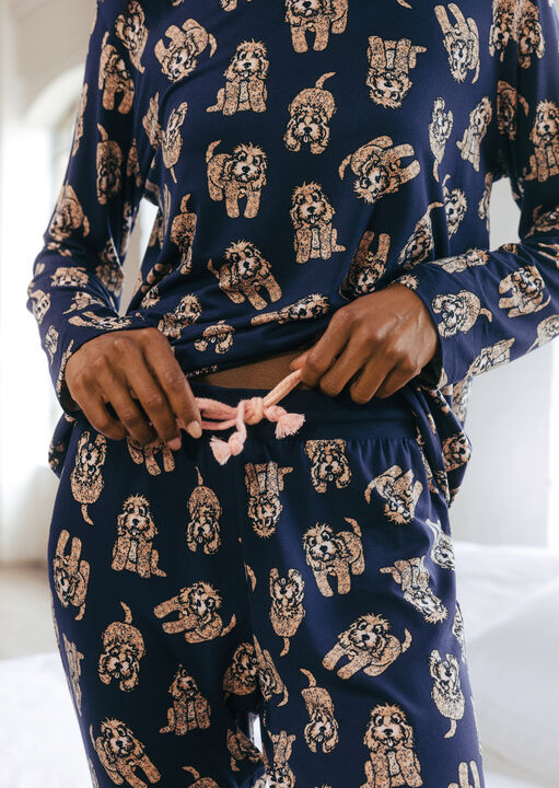 Dog Poly Long Sleeve Set image number 1.0