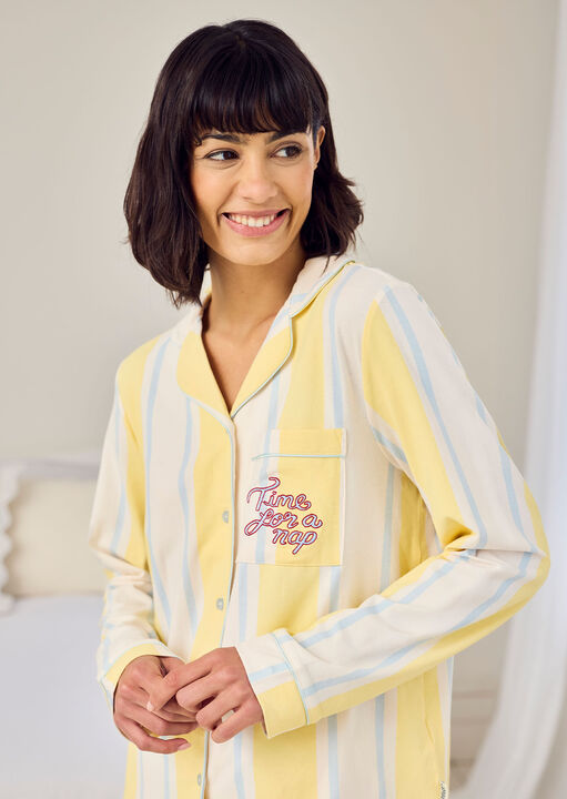 Time For A Nap Stripe Revere Set image number 5.0