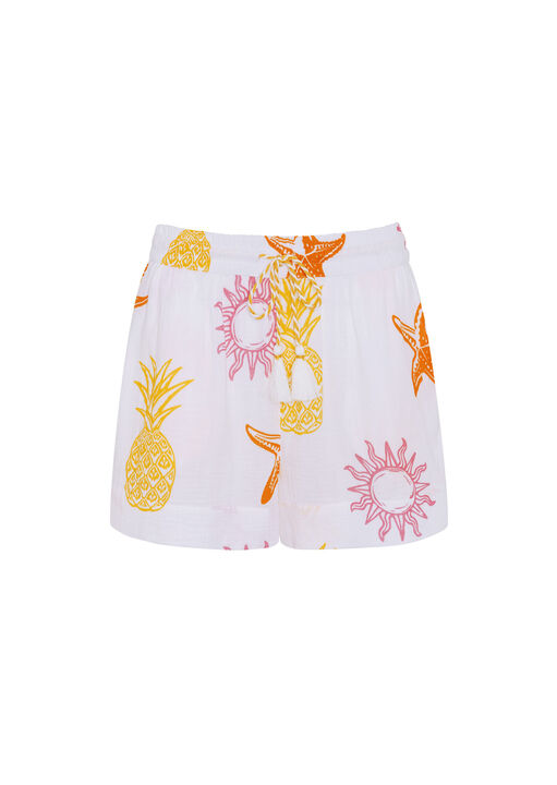 Beach Shapes Shorts image number 4.0