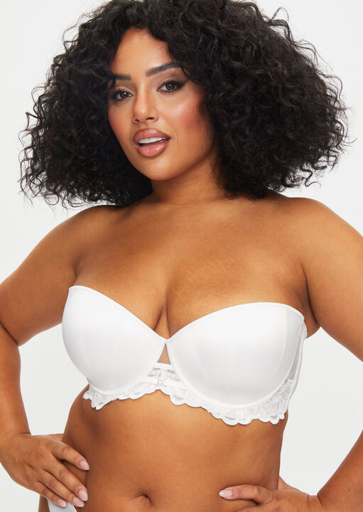 The Icon Padded Fuller Bust Multiway Balcony Bra image number 1.0