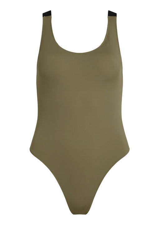 Intense Scoop Back Swimsuit image number 4.0