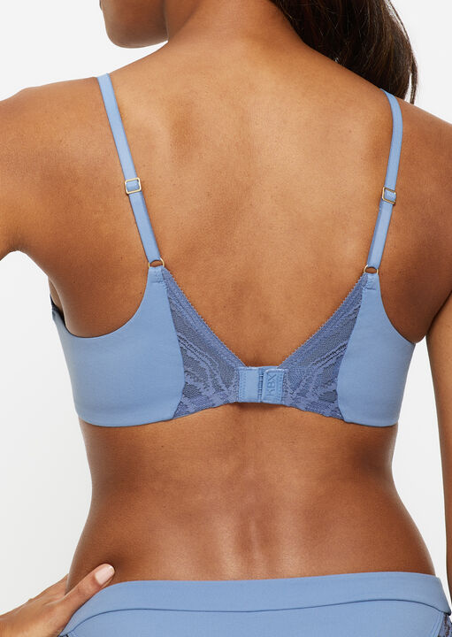 Charlotte Padded Non Wire Bra image number 3.0