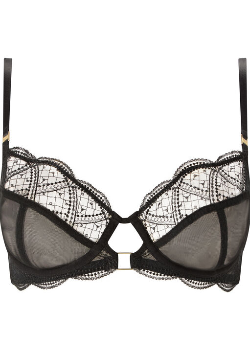 Knickerbox Eden Non Padded Balcony Bra image number 8.0