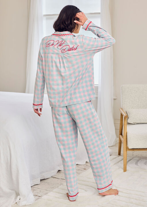 Do Not Disturb Long Sleeve Set image number 2.0