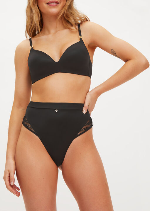 Charlotte High-Waisted Thong image number 1.0