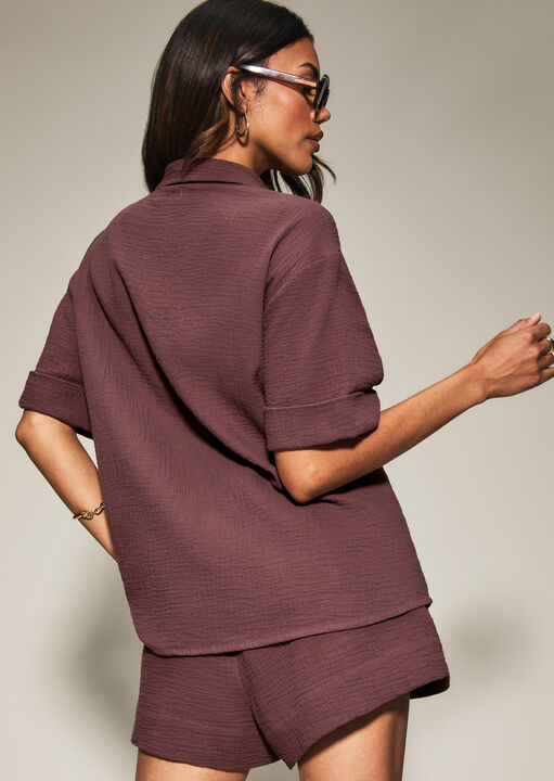 Knickerbox Annie Cotton Short Sleeve Shirt image number 1.0