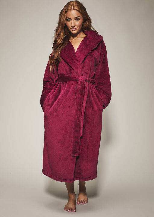 Knickerbox Rosa Cosy Robe image number 0.0