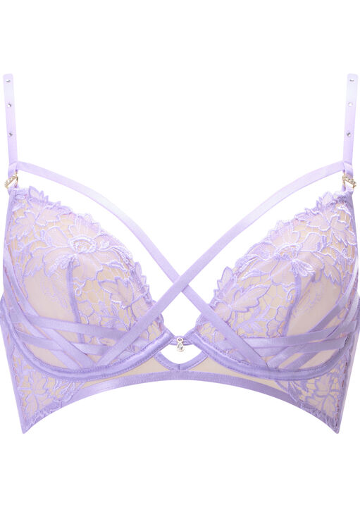 Untold Desire Non-Padded Plunge Bra image number 4.0