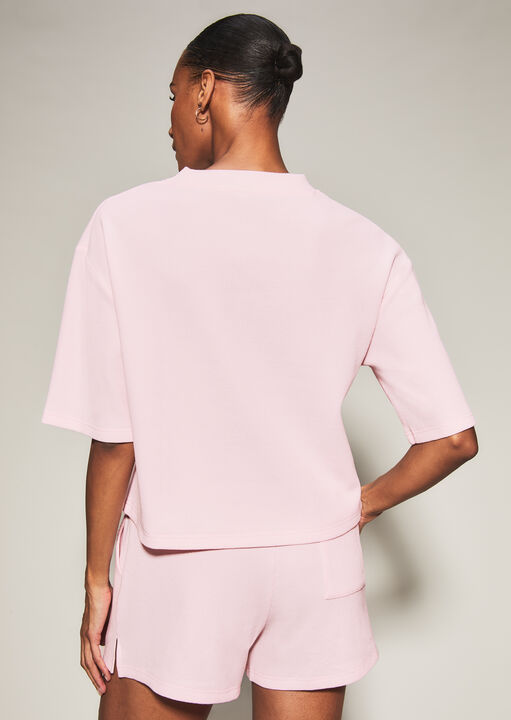 Naomi Waffle Short Set image number 2.0