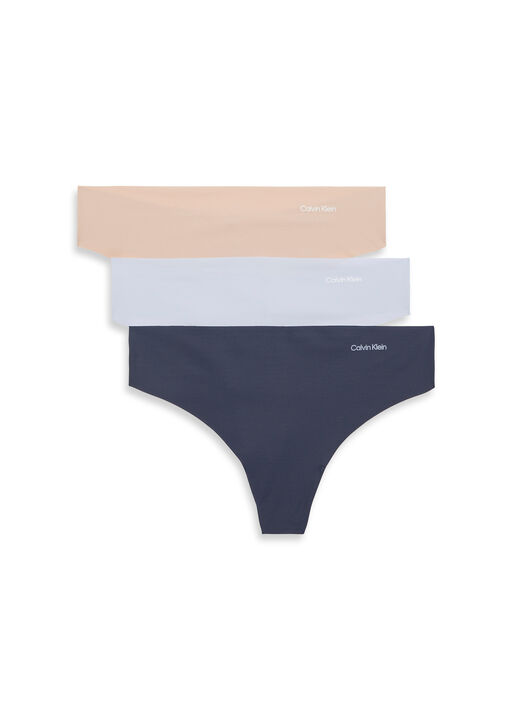3PK Invisibles Microfibre Thong image number 0.0