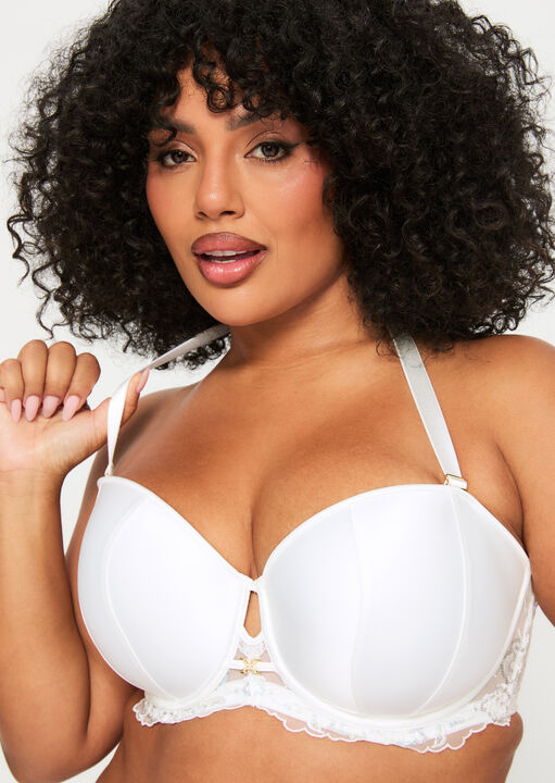 Endless Attraction Padded Fuller Bust Balcony Multiway Bra image number 5.0