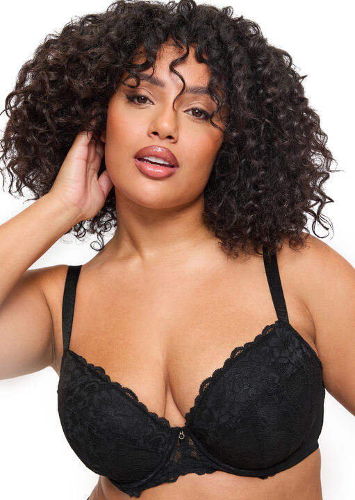 Sexy Lace Padded Plunge Bra 2 Pack image number 7.0