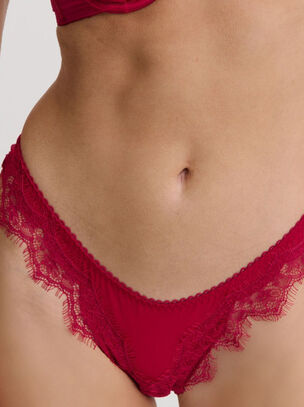 Sorrento Thong - Red