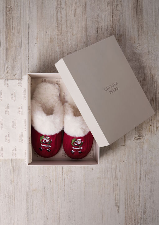 Santa Slipper image number 1.0