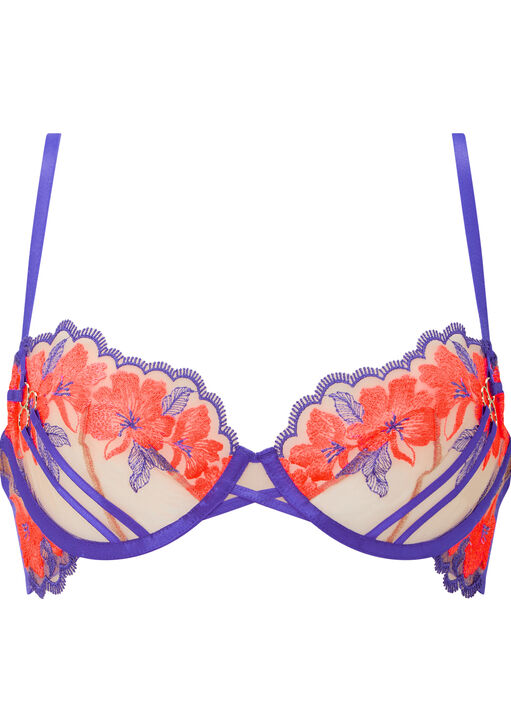 Dusk Til Dawn Non Padded Balcony Bra image number 9.0