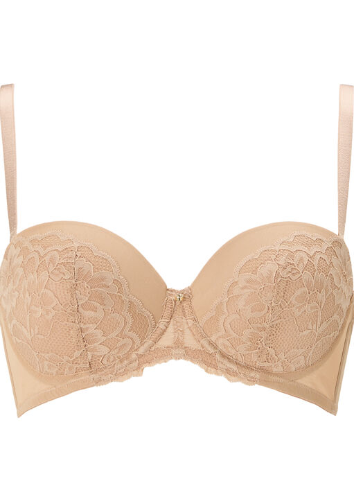 Sexy Lace Padded Multiway Bra image number 5.0