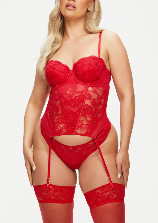 Sexy Lace Basque image number 0.0