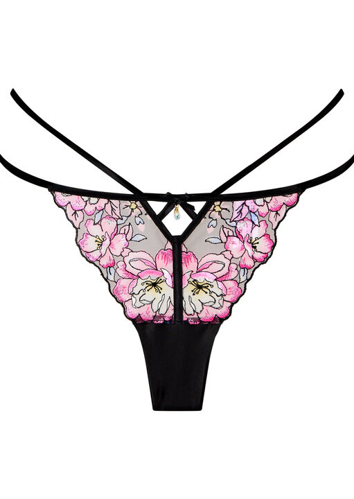 Floral Dream Thong image number 5.0