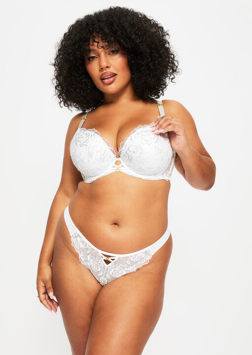 Endless Attraction Padded Plunge Bra image number 1.0