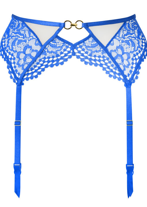 Lovers Lace Suspender Belt image number 4.0