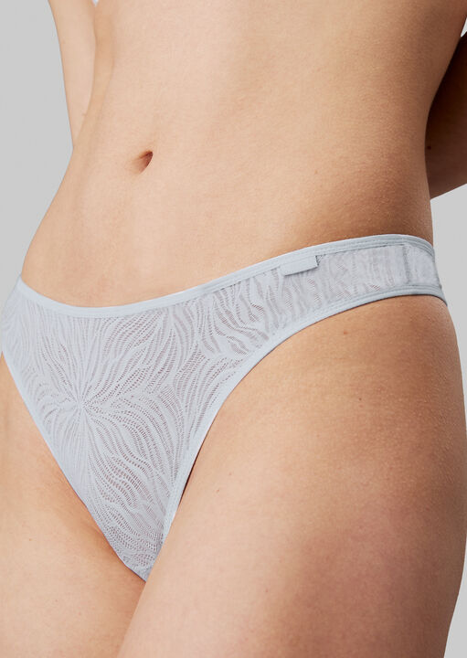 Sheer Marq Lace Thong image number 0.0