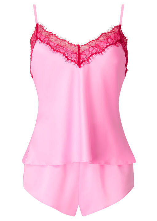Cerise Cami Set image number 5.0