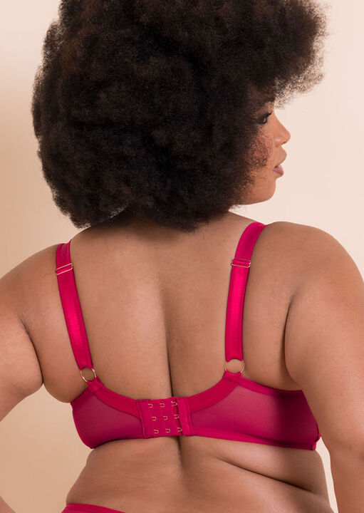 Loved Up Balcony Bra image number 2.0