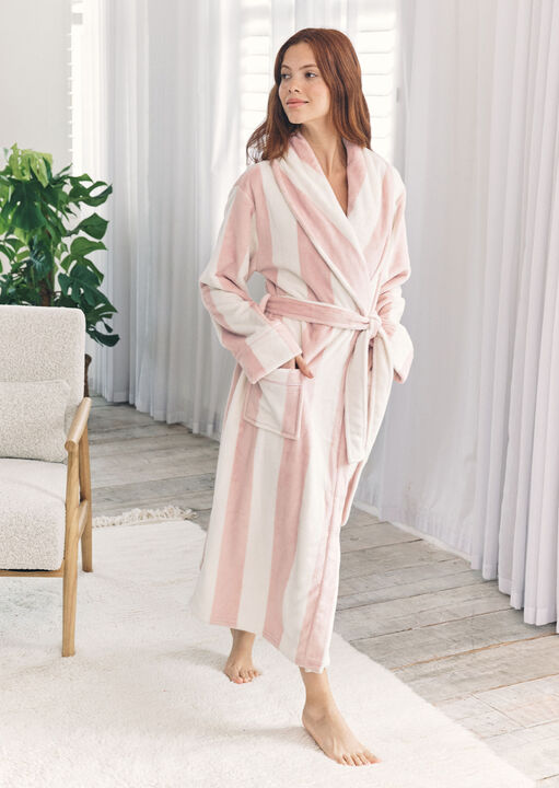 Stripe Robe image number 0.0