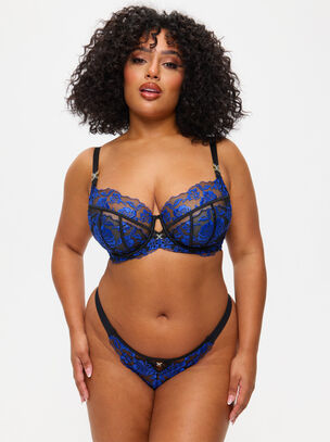 Endless Attraction Fuller Bust Non Padded Balcony Bra