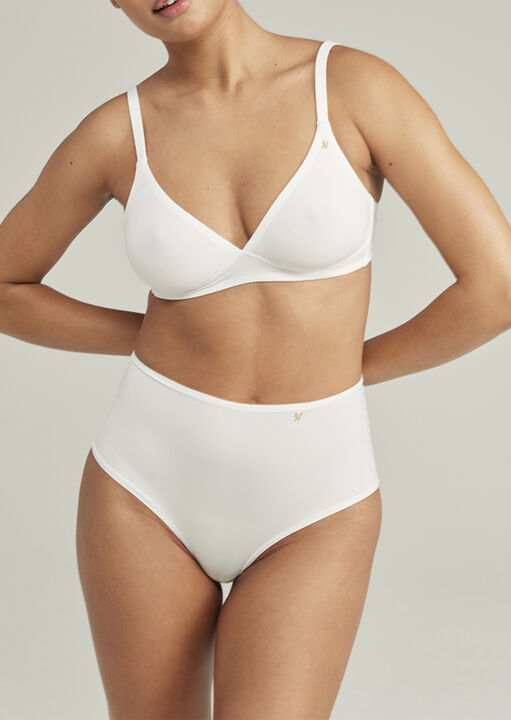 Second Skin Triangle Bralette image number 1.0