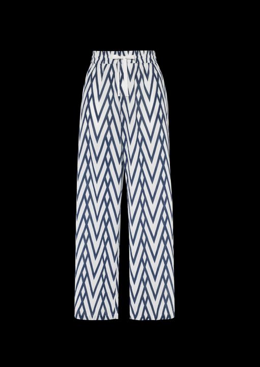 Deco Print Trouser image number 4.0