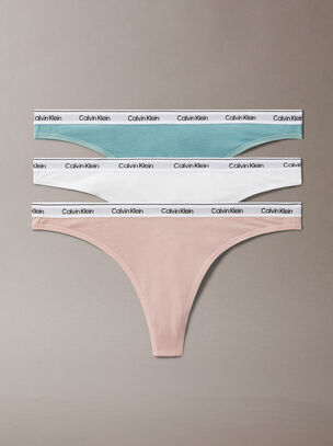 3 Pack Thong - Dark Green