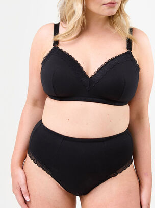 Cotton HW Brief - Black