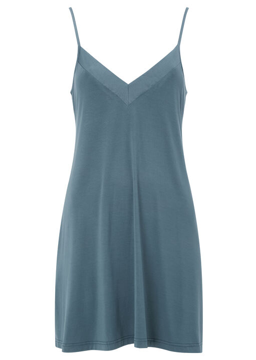 Raye Satin Jersey Chemise  image number 6.0