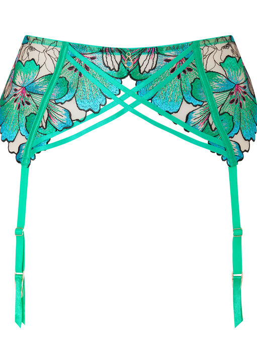 Fluorescence Suspender Belt image number 4.0