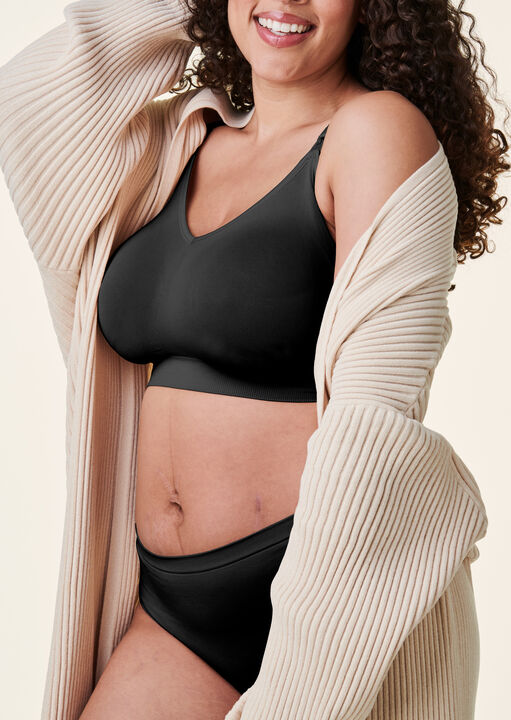 Silk Seamless Nursing Bra image number 8.0