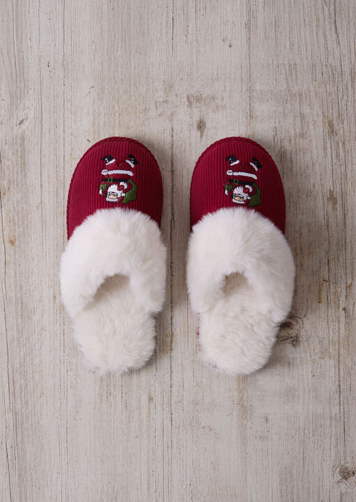 Santa Slipper image number 0.0