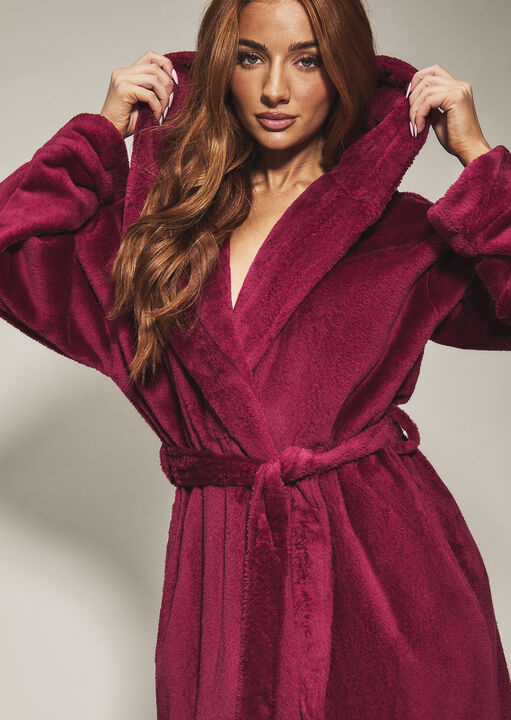 Knickerbox Rosa Cosy Robe image number 1.0