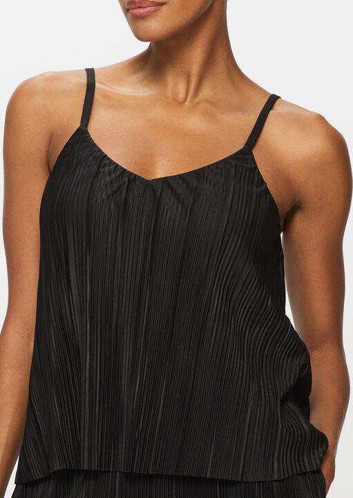 Lucy Plisse Cami Set image number 1.0