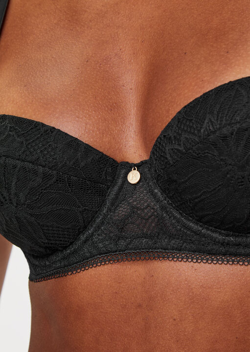 Alice Padded Balcony Bra image number 5.0