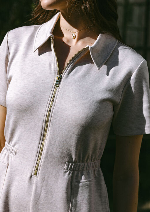 Luxe Comfort Scuba Playsuit image number 3.0