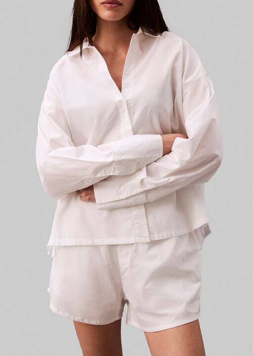 Cotton Poplin Shirt image number 1.0