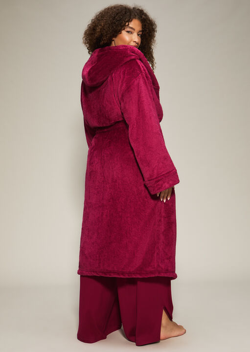 Knickerbox Rosa Cosy Robe image number 11.0