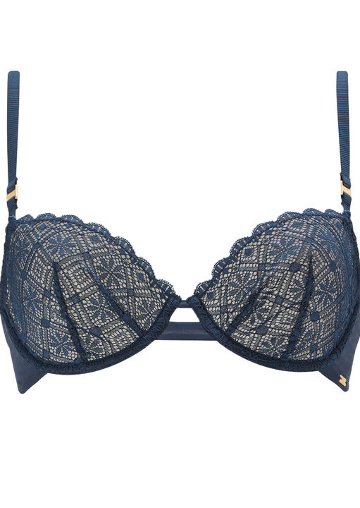 Nellie Non Pad Balcony Bra image number 5.0
