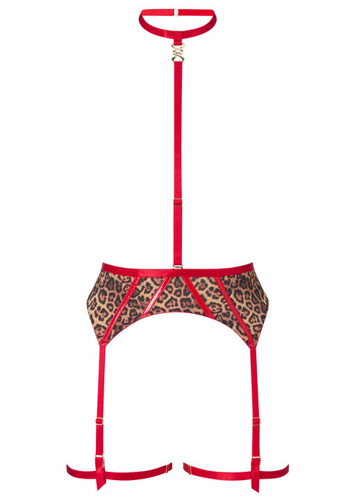 Wild Desire Suspender Belt image number 6.0