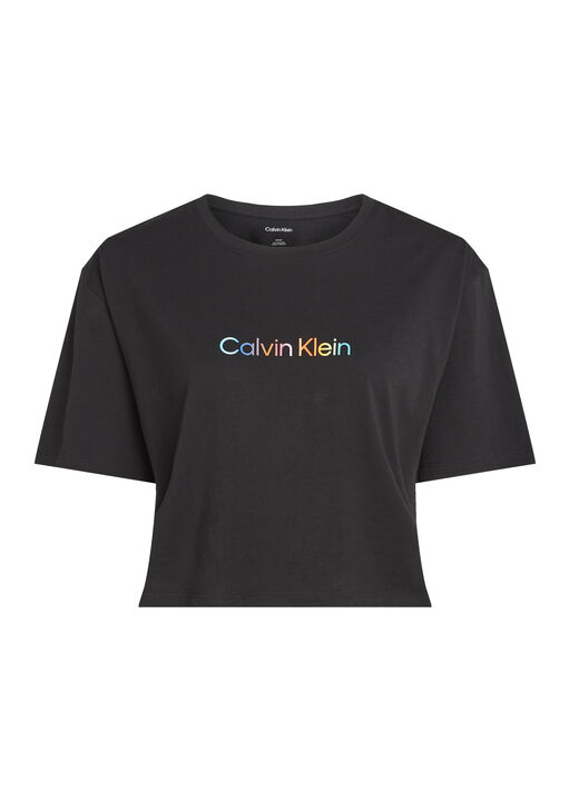 Pride Cotton Boxy Crop Tee image number 4.0
