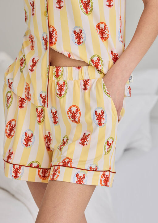 Lobster Revere Short Sleeve Set image number 1.0