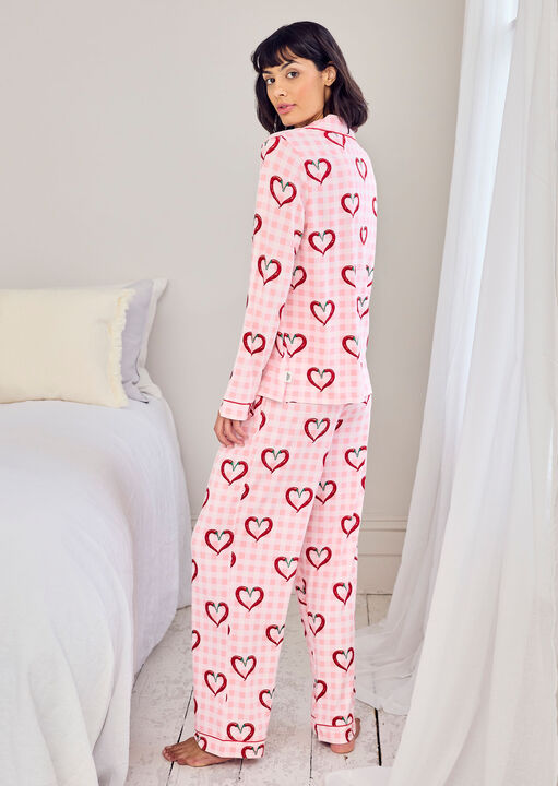 Chilli Heart Long Sleeve Set  image number 2.0