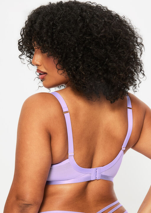 Untold Desire Fuller Bust Non Padded Plunge Bra image number 2.0